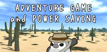 Battery Adventure Pesoguin