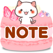 Not defteri Kansai Cats Sweets simgesi