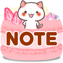 Bloc-notes Kansai Cats Sweets APK