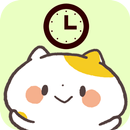 Horloge : Chats - Kansai Cats APK