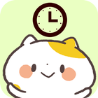Horloge : Chats - Kansai Cats icône