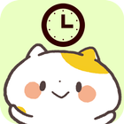 Clocks Widget Kansai Cats أيقونة