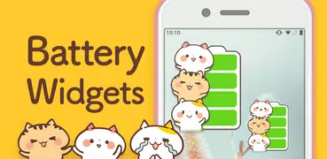 Battery widget Kansai Cats