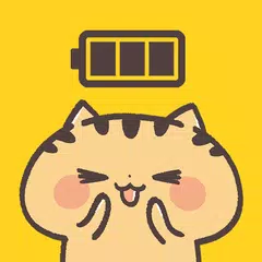 Скачать Battery widget Kansai Cats APK