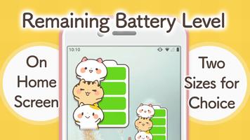 Battery widget Kansai Cats poster