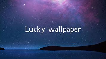 Lucky Wallpaper Cartaz