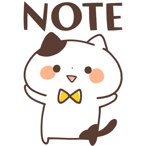 Notas Keigo Nyanko Memo gatito