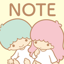 Notepad Little Twin Stars APK