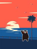 Kumamon LWP ảnh chụp màn hình 1