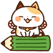 Bloc-notes : Memo Maneki Cat