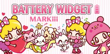 Kawaii Battery Widget