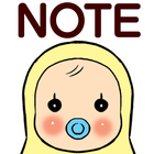 Sticky Note MEMETAN أيقونة