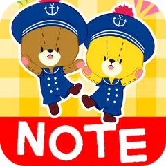 Memo pad TINY TWIN BEARS notes XAPK download