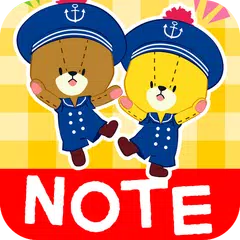 Memo pad TINY TWIN BEARS notes XAPK 下載