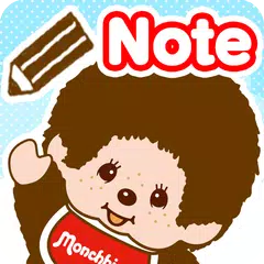 Sticky Note Monchhichi APK download