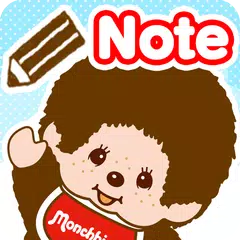 記事本 筆記 Memo Monchhichi APK 下載