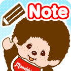 Bloc-notes : Memo Monchhichi icône