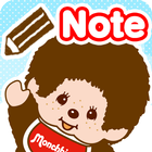 Sticky Note Monchhichi icon