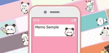 記事本 熊貓 MOCHI MOCHI PANDA 筆記