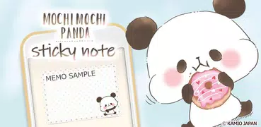 Note mini MOCHI MOCHI PANDA