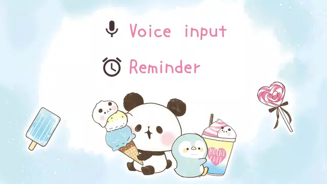 Screenshot 6 for Note mini MOCHI MOCHI PANDA