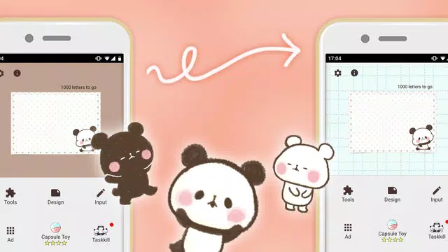 Screenshot 7 for Note mini MOCHI MOCHI PANDA