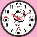 Analog Clock Mochi Mochi Panda APK