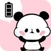 ”Battery widget MochimochiPanda