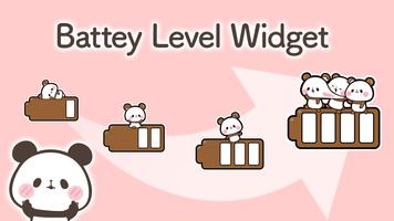 Battery widget MochimochiPanda Ekran Görüntüsü 1