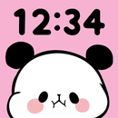 Digital Clock Mochimochi Panda APK