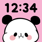 Horloge Mochi Panda Digital icône