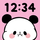 Horloge Mochi Panda Digital APK