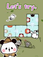 퍼즐게임 : 모찌모찌 팬더 포스터