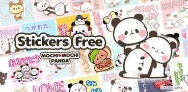 MOCHI MOCHI PANDA Stickers