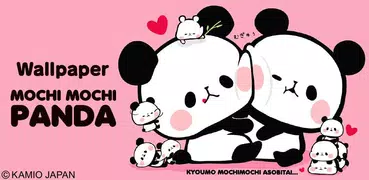 桌布 MOCHI MOCHI PANDA 熊貓