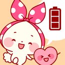 Battery Widget Mochizukin-chan APK