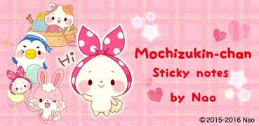 Sticky Note Mochizukin chan