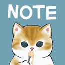 Memo pad Cats by mofusand APK