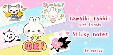 Notas Namaiki Rabbit Conejo