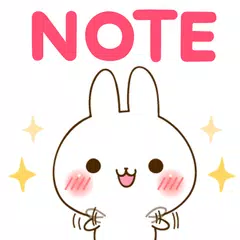 Notepad Namaiki Rabbit XAPK download