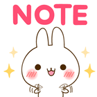 Notepad Namaiki Rabbit icon