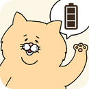 APK Battery widget Nekonaughey