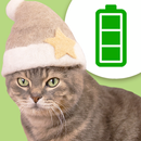 APK Battery widget Cats' Hair Hats