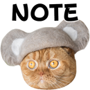 Sticky Note Cats' Hair Hats APK