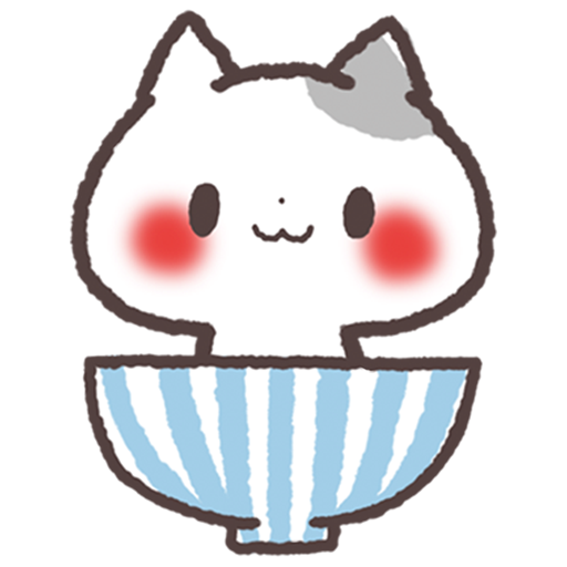 Battery Cat Ochawan Konyanko