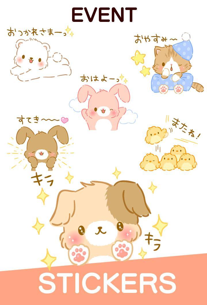 Namaiki-rabbit Stickers for Android - APK Download