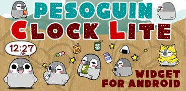 Pesoguin Clock Widget -Penguin