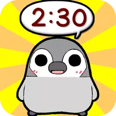 Pesoguin Clock Widget -Penguin APK download
