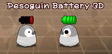 Pesoguin Battery 3D Penguin