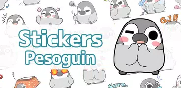 Pesoguin Stickers